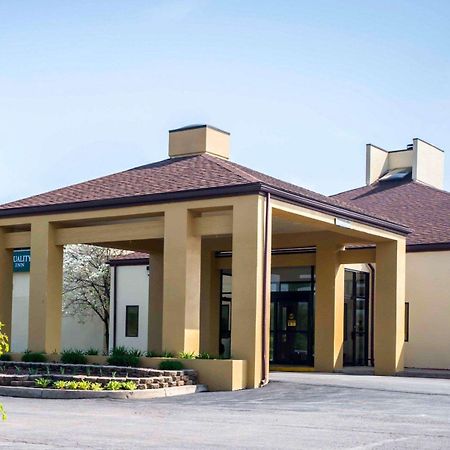 Quality Inn New Columbia-Lewisburg Eksteriør bilde