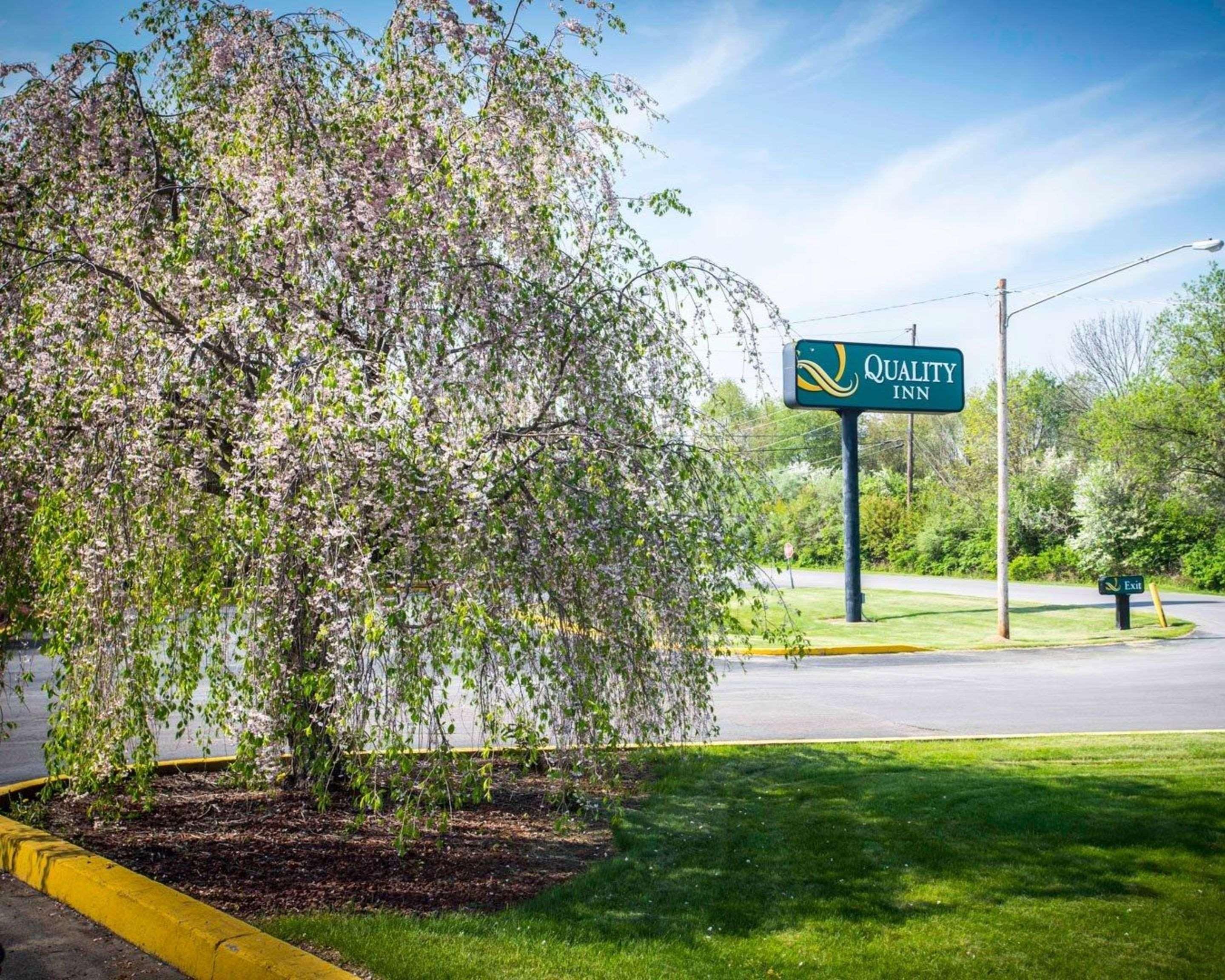 Quality Inn New Columbia-Lewisburg Eksteriør bilde