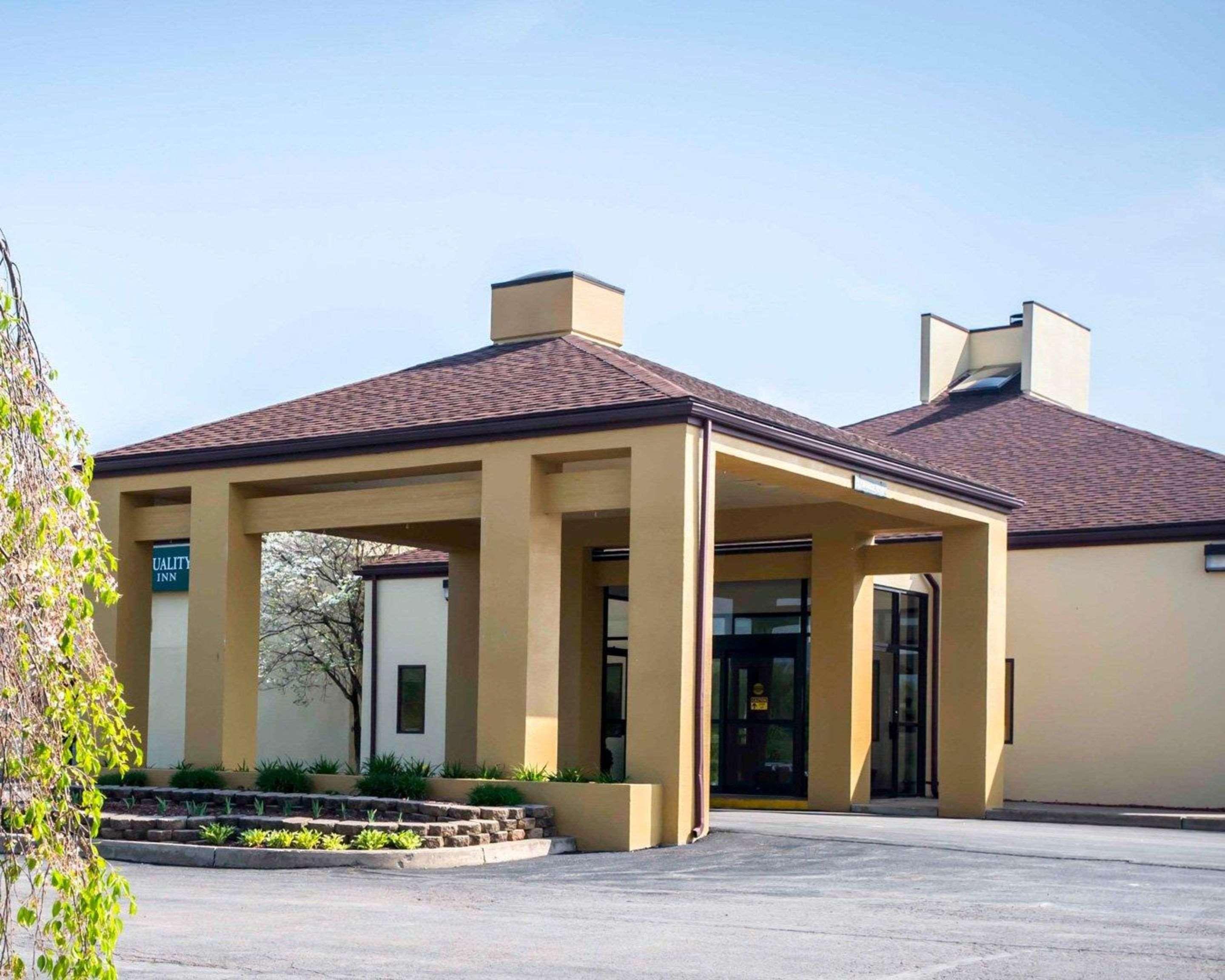 Quality Inn New Columbia-Lewisburg Eksteriør bilde