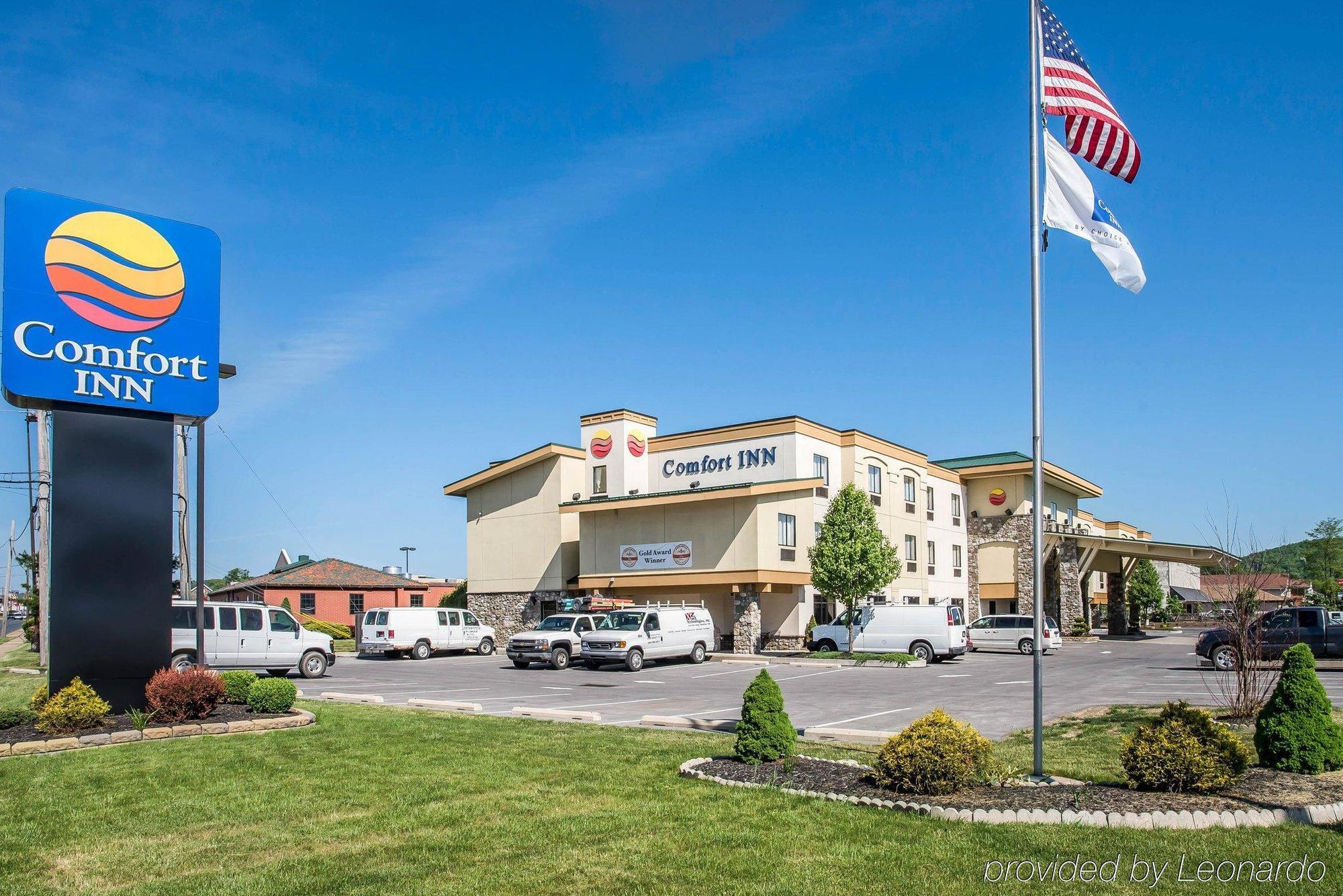 Quality Inn New Columbia-Lewisburg Eksteriør bilde