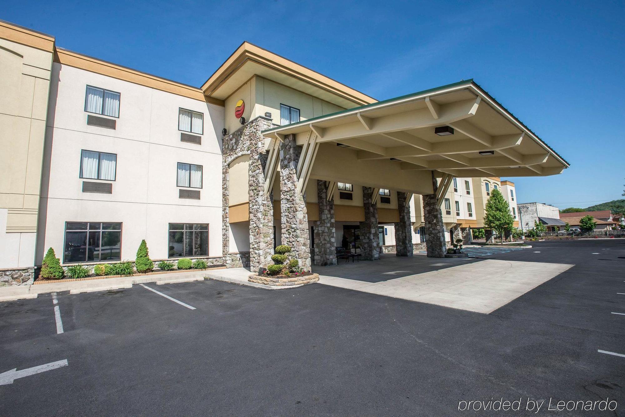 Quality Inn New Columbia-Lewisburg Eksteriør bilde