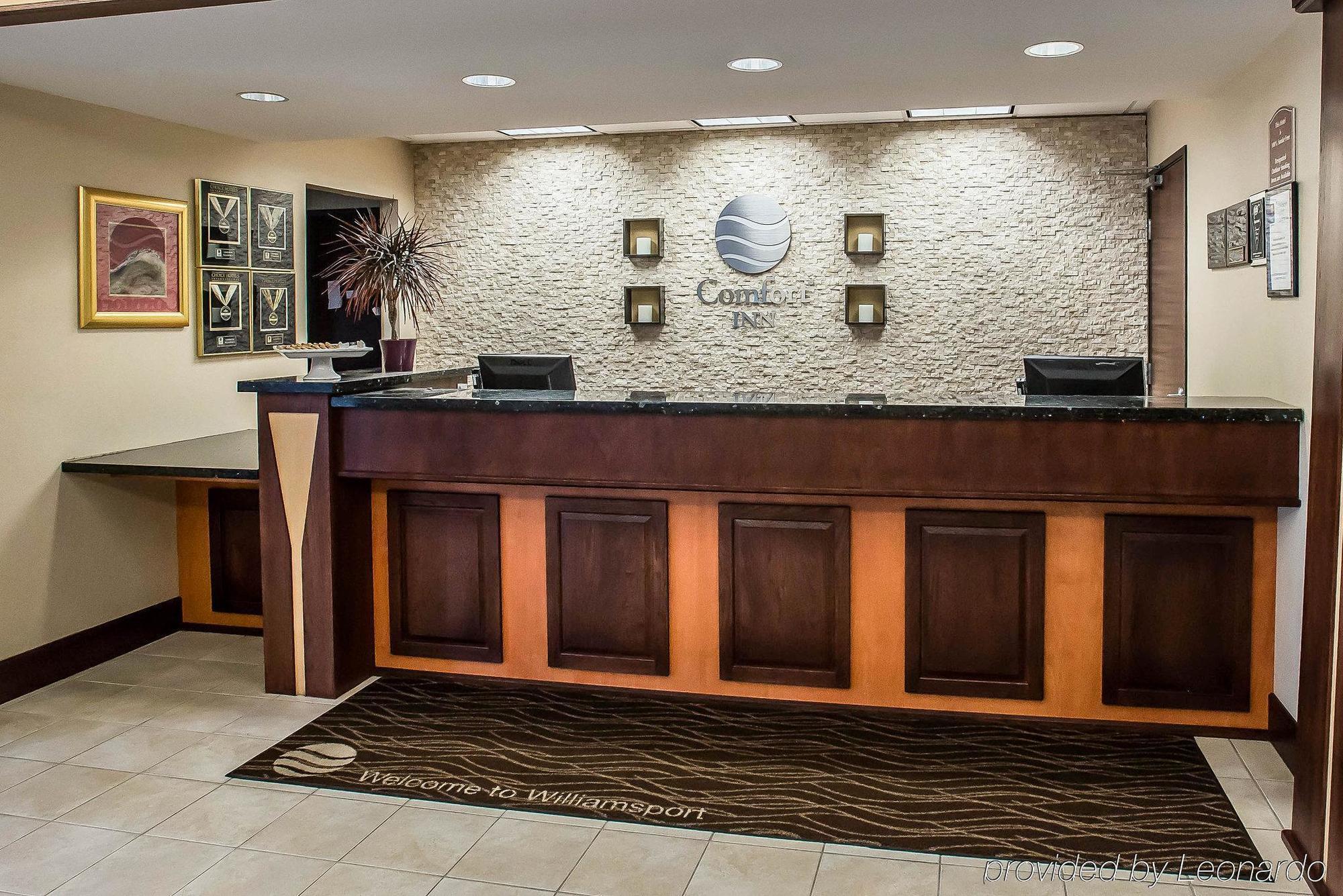Quality Inn New Columbia-Lewisburg Eksteriør bilde